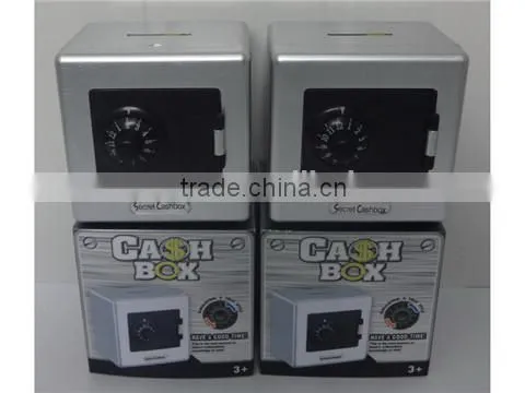 Custom StrongBox Coin Bank/Piggy Bank/Money Box