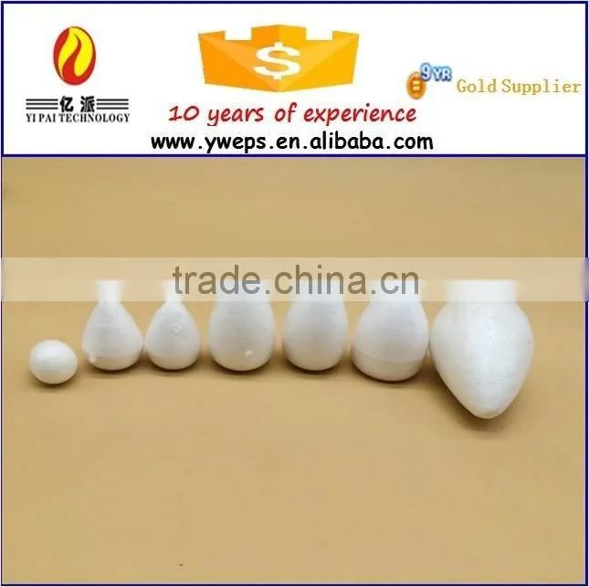Artificial styrofoam balls decorated with flowers rose ball/polystyrene buds