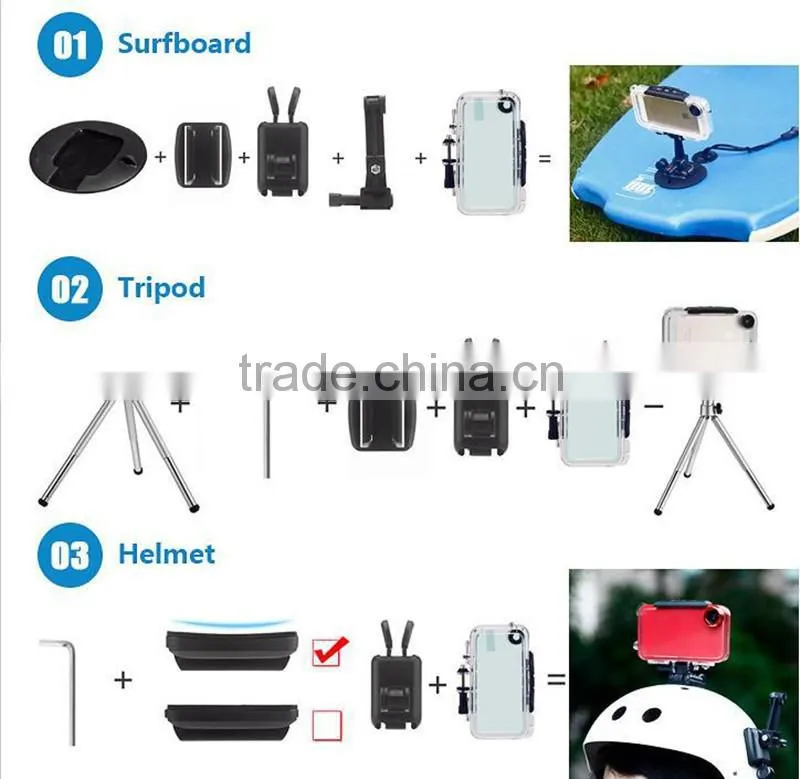 Newest bike handle phone case for iphone in cycling