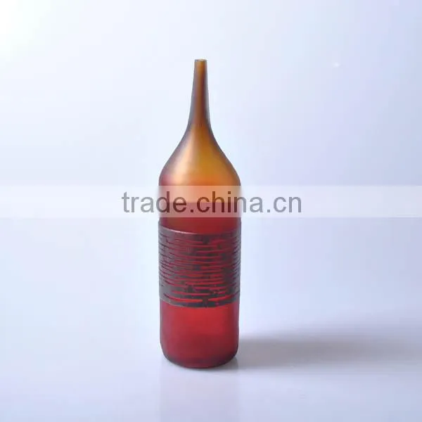 2015 Hot Sell Flower Vase Glass