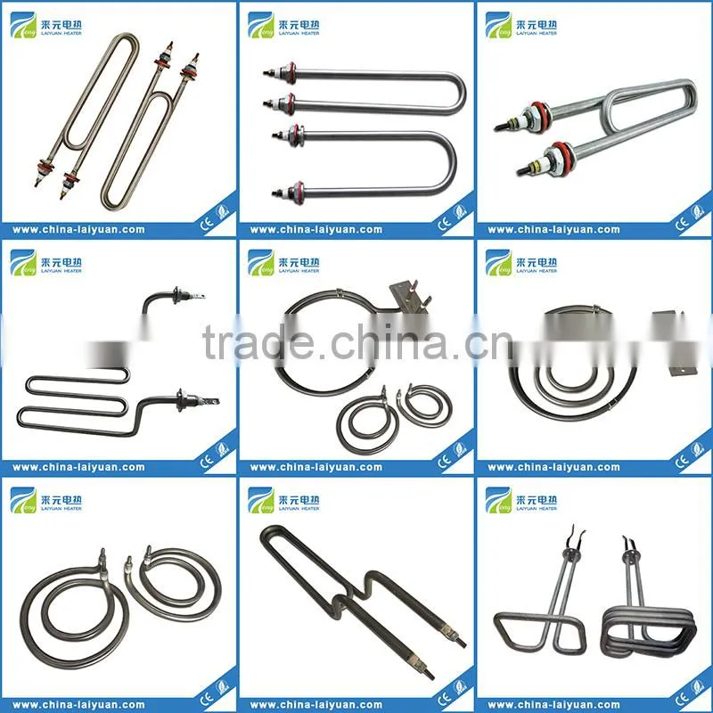 stainless steel cooker baked heater parts industrial air heater