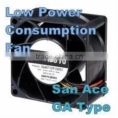 Highly-efficient arcade game parts cooling fan for industrial use
