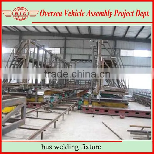 Africa Urban Bus and Bus Welding Tool Setup Assembly Tech Service