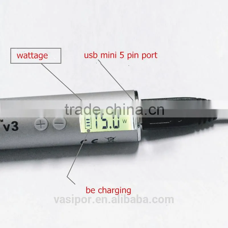 May on sale hi-quality lowest price ego vv3 battery 1300mAh