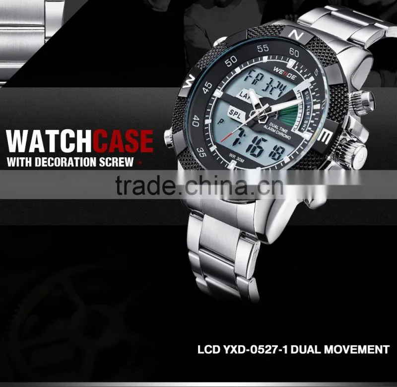 Weide Sport Watch Digital Watch Watch Classic Big Case OEM Service Watch WH1104