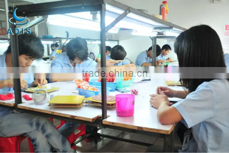 wholesale natural stone gauge ear in fashion jewelry