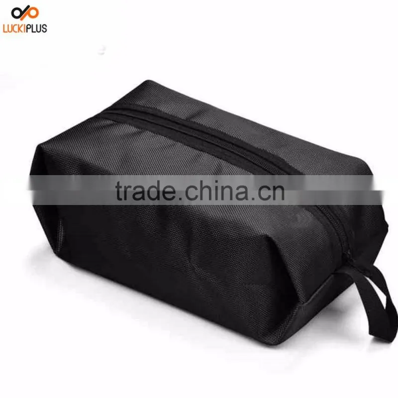 Luckiplus Portable Waterproof Nylon Travel Shoe Bags Travel Essential