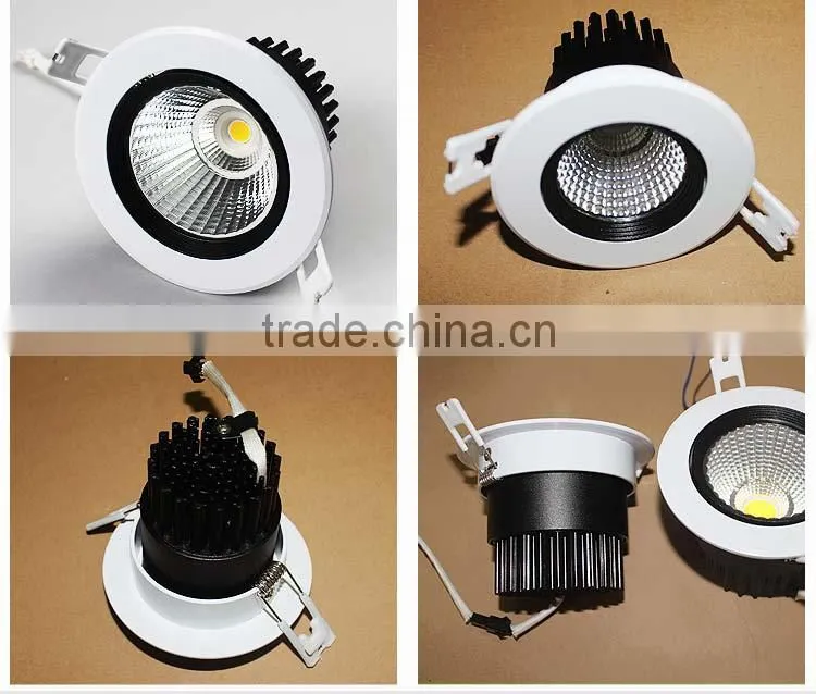 led ceiling light hong kong weixingtech 2060LM COB downlight 60degree