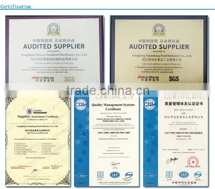 High quality good price automatic mixer dough