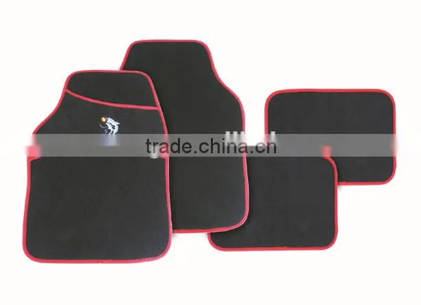 2014 inexpensive latex car floor mat