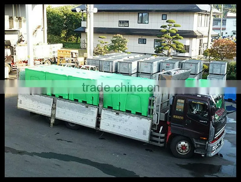 800L rotomolding plastic tub