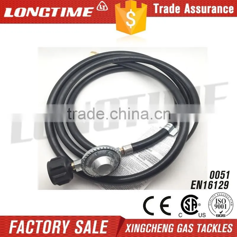 QCC 1 Gas Regulator & Hose Kit for Fire Fit Table