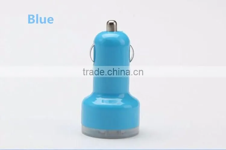 CE,RoHS approved high quality 5v 2.1a dual usb car charger