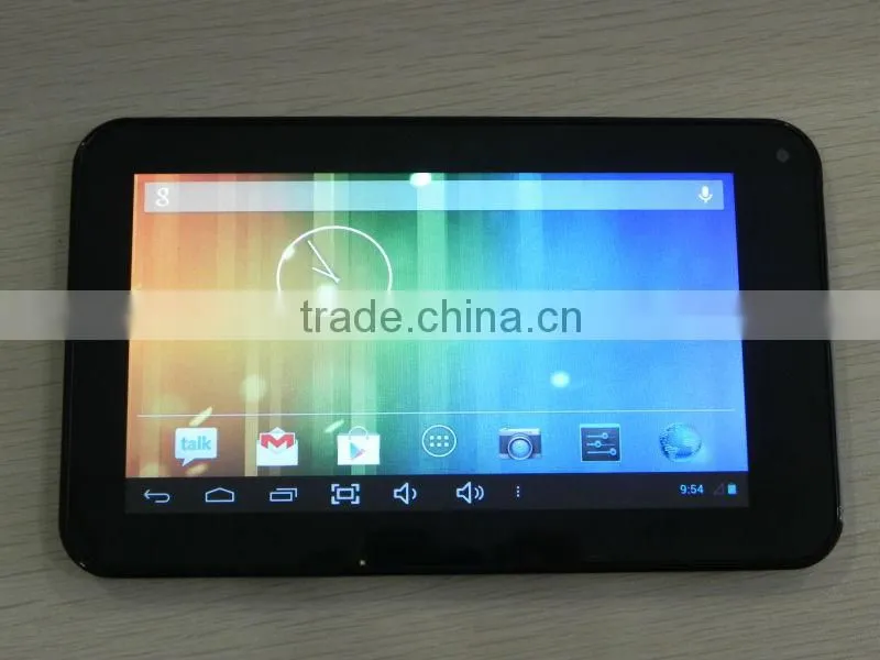 new luanch android tablet dual core A20 with android 4.2 system