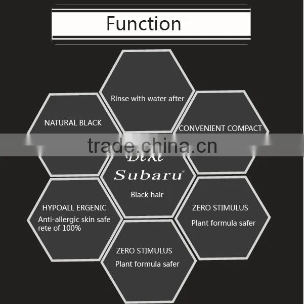 Hot Sale lowest Price Subaru black hair shampoo