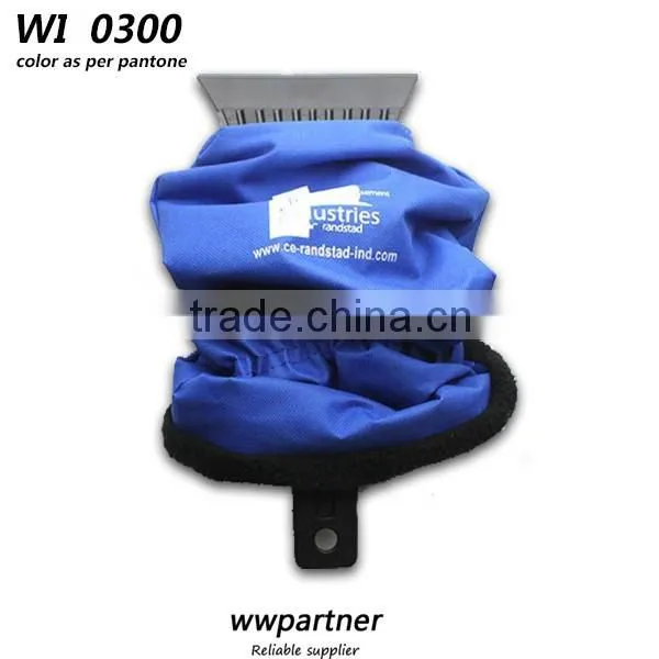 glove ice scraper / roof scraper