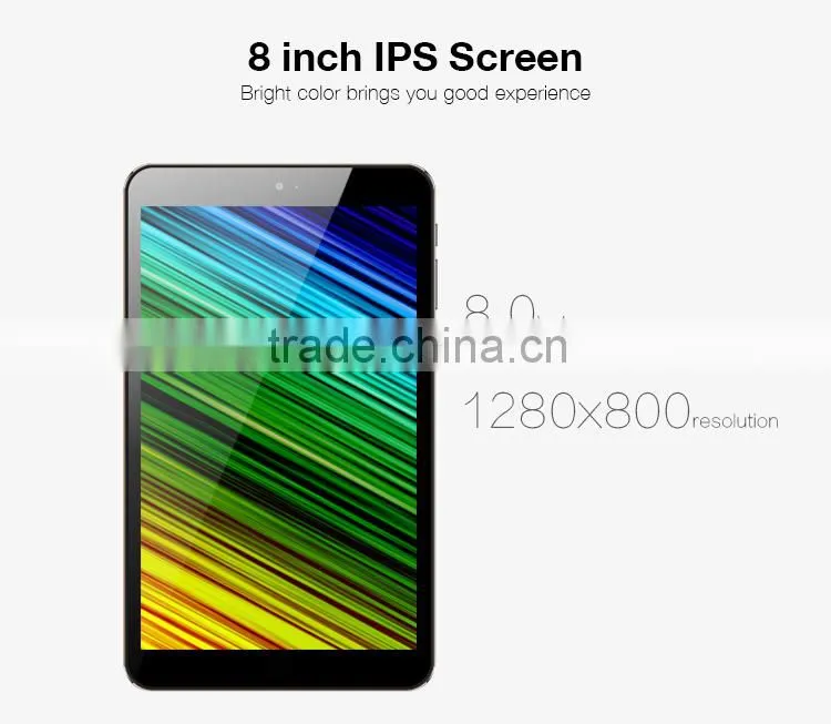 Cheapest 8 inch tablet pc wifi qual core 1.5GHz RK3128 TFT 1280*800 tablet Android 4.4