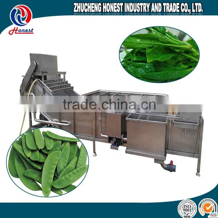 CE Approved potato brush washer equipment