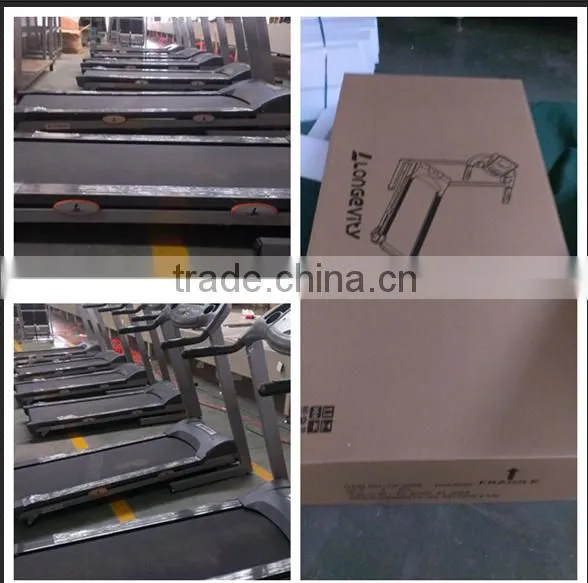 2016 best selling commercial fitness equipment new electric treadmill