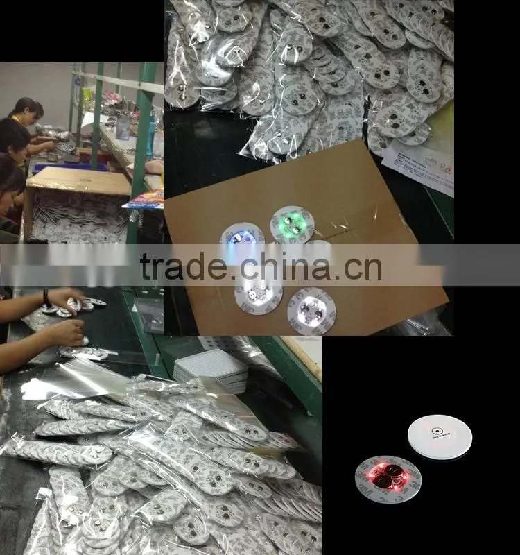 Imported from China Wholesale China Wholesale OEM Factory Price Logo Custom Led Lighting Light Pad For Bottle