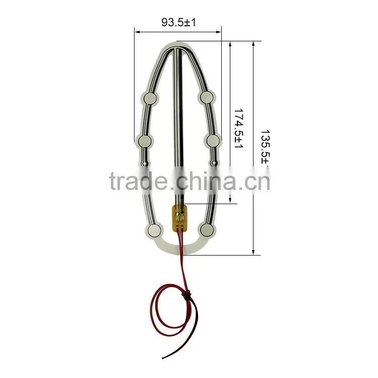SBR Seat Belt Occupant Sensor