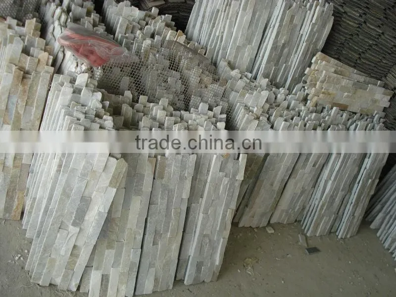 Exterior slate wall panel