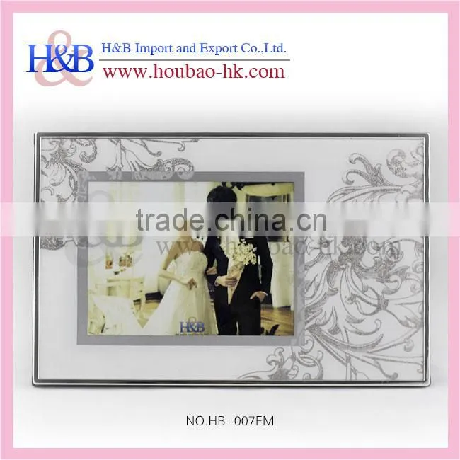 Popular 4 Size Acrylic Cube Photo Frame