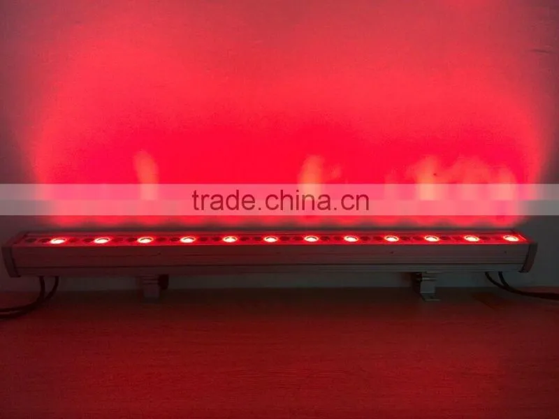 WLED 1-10 HOT 36 pcs 1w rgb leds outdoor IP65 rgb led color stage wash light