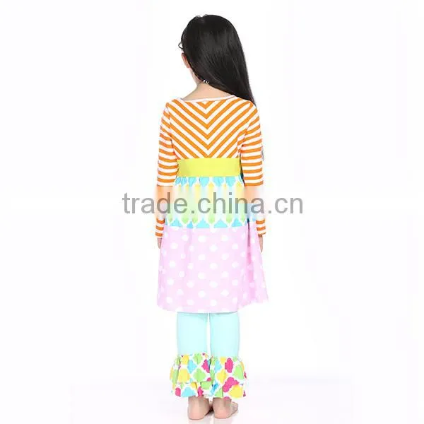 on sale!autumn wholesale children clothes girls boutique clothing fall 2016