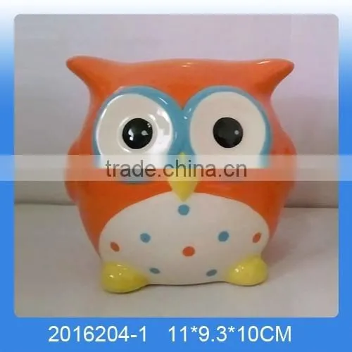 Lovely ceramic lion animal money box,ceramic lion piggy banks for wholesale