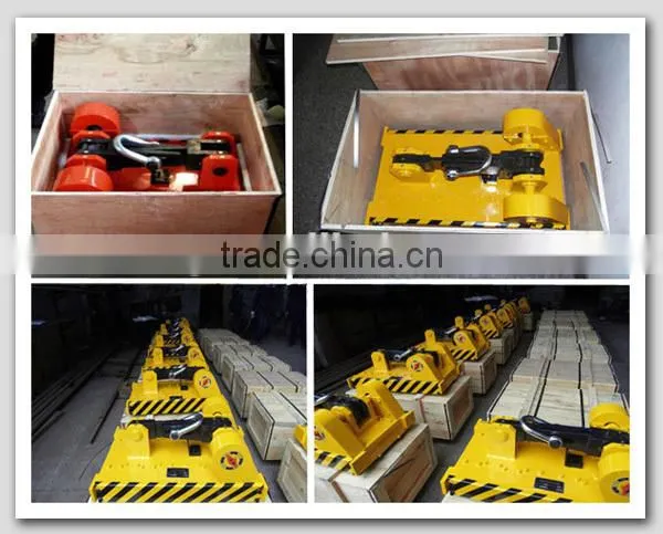 Heavy permanent lifting magnet