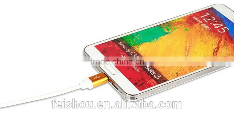 New Design Micro USB Cable Mobile Charger Data Cable for Samsung LG