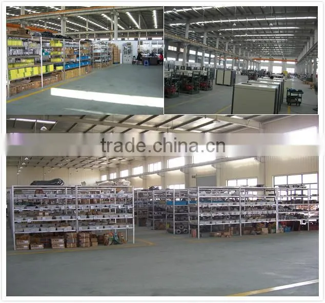 air cooling stationary screw air compressor