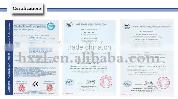 Hot Daikin Full Hermetic Scroll Compressor Price Made In China