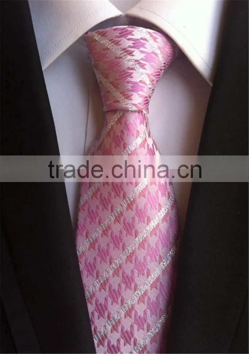 Jacquard Woven Wedding Ties Party Mens Ties 145*8cm