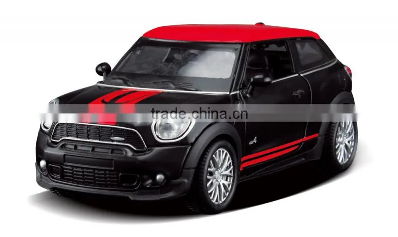 BMW mini cooper electric car toy diecast model car