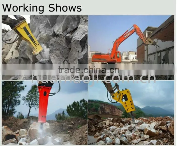 hydraulic rock breaker