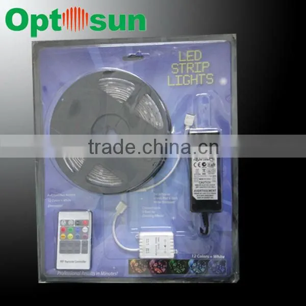 Waterproof rgb led strip remote control