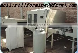 Stone-coated metal roof tile Making machine