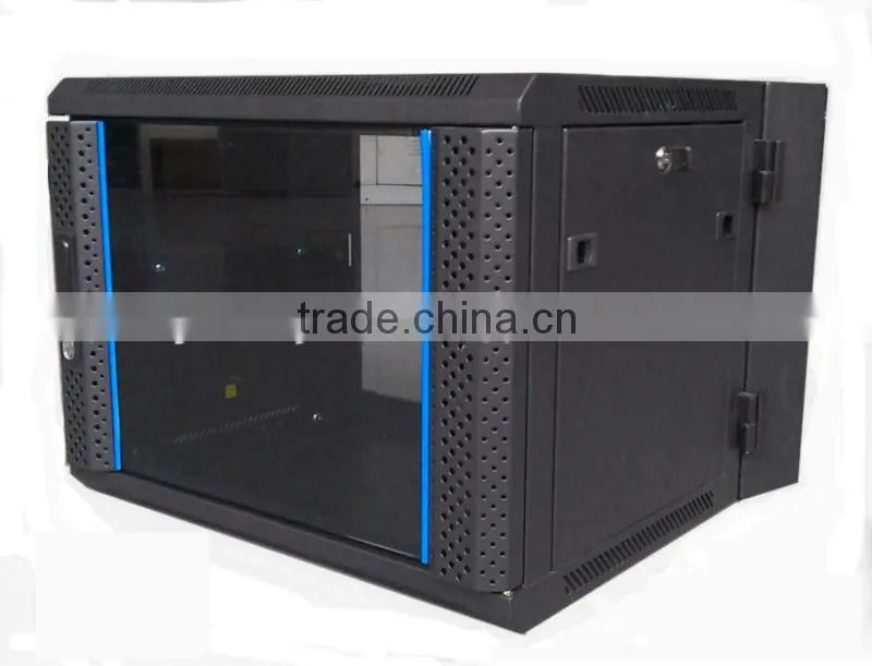 Double section wall mounted cabinet with full accessories