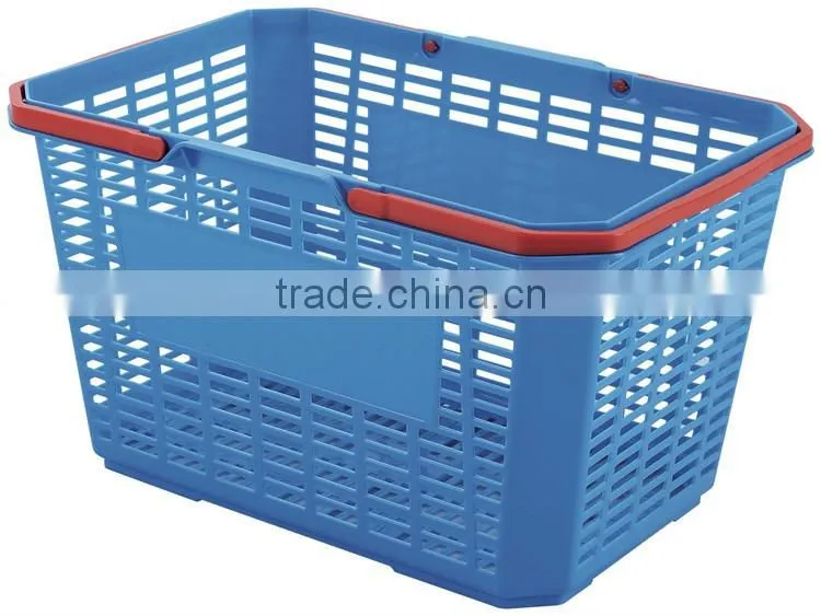 Wholesale High Quality Cheap Price Multicolored Supermarket Basket