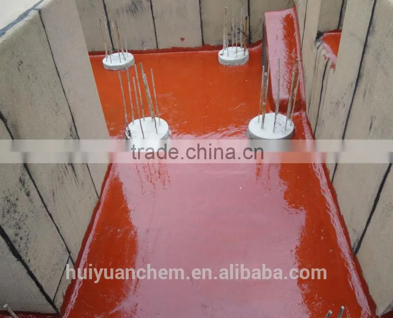 WATER BASED waterproof coating