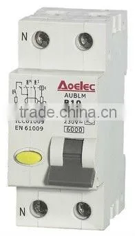 AUBLM Modular Electronic RCD/MCB Combined Device/RCBO