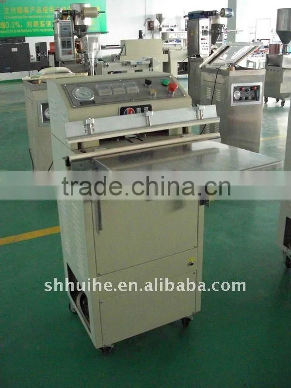 Vacuum Thermoforming Packing Machine with Double Chamber