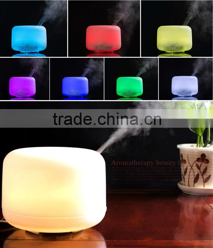 china 500ml aromatherapy massage oil cool mist humidifiers for sale