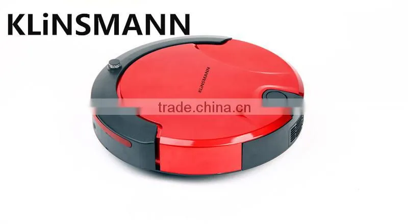 smart robot vacuum cleaner with double brush