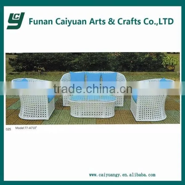 2015 new design plastic rattan waterproof hot sell leisure furniture outdoor