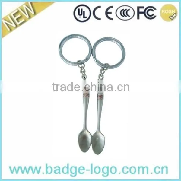 Alloy Bottle Shape Custom 3D Keychain
