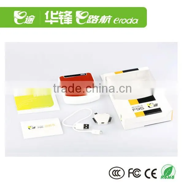 Travel Patent Design + Large Capacity + Portable Universal Emergency Charger with 10400 mAh for All Digitals, computer, mobiles