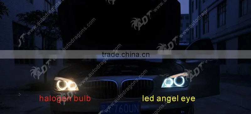 140MM 120MM 100MM 80MM 70MM COB Angel Eyes LED Halo Ring For All Cars